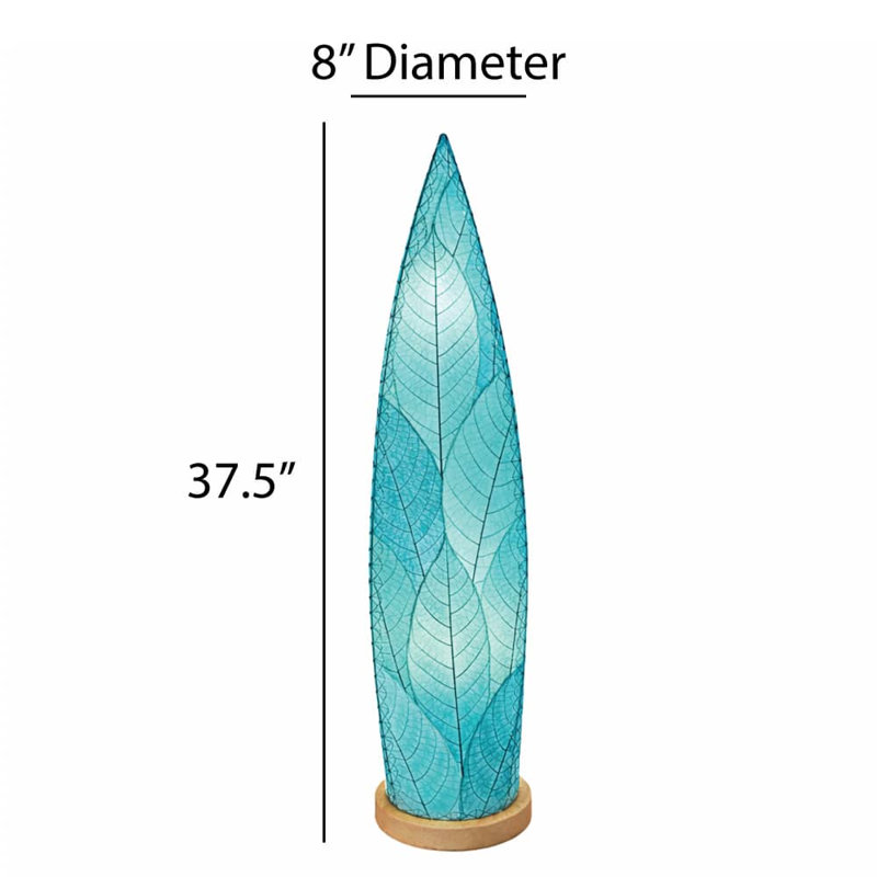  Rocket Large Lamp Sea Blue, Blue