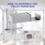 Metal Paper Towel Holder-19309055