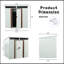 6Ft X 5Ft Outdoor Metal Storage Shed White
