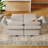 Nakash 63.8'' Sectional Upholstered Sofa with Storage-1341463684