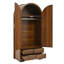 Wardrobe WITH 2 DOORS AND 4 DRAWERS WAINUT-1213175622
