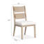 Chaise de salle à manger rembourrée