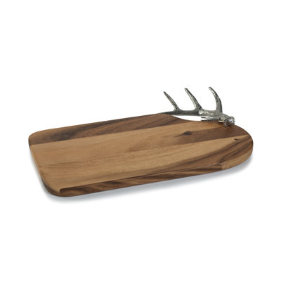 Loon Peak® Aldah Wood Cheese Board