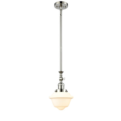 Luminaire suspendu simple à 1 lumière Baptiste