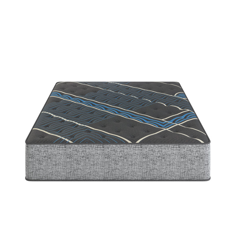Sula 14" Medium Hybrid Mattress with Cooling, Pocketed Coils & Edge Support, California King
