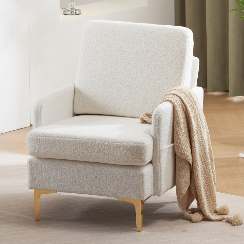Méridienne gris, Coton blanc cassé
