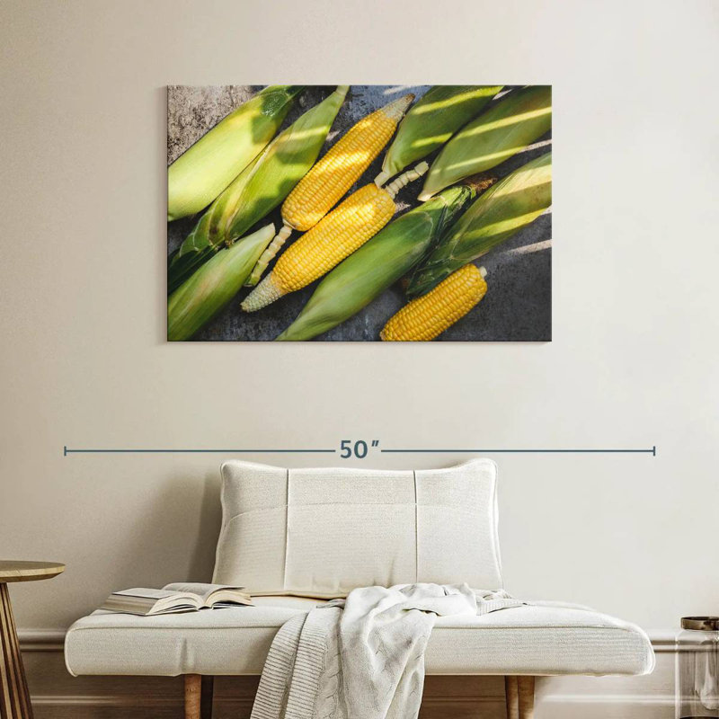 Harnek Fresh Corn, 26" H x 39" W