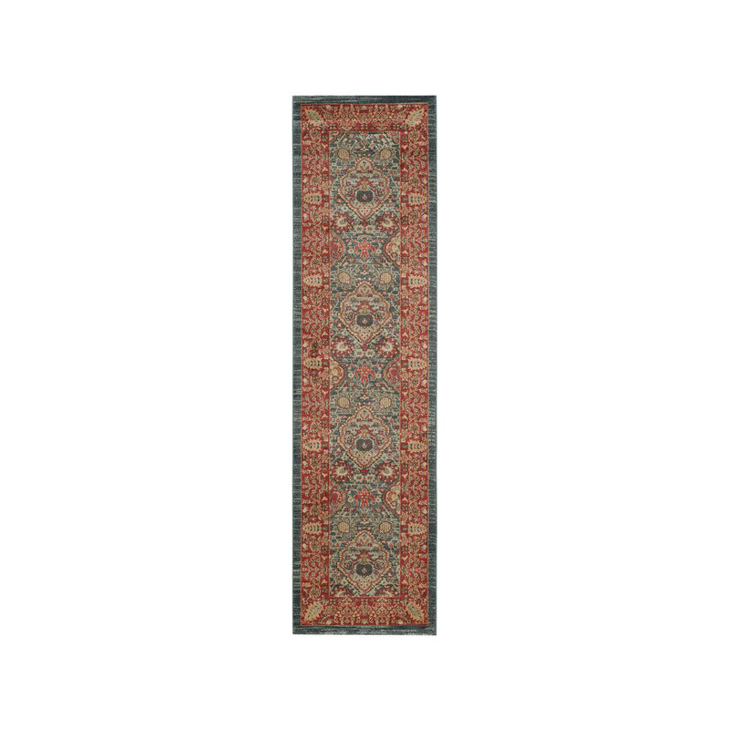 Perkins Oriental Area Rug, Runner 61 x 213 cm