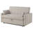 Hartigan Boucle Upholstered Sleeper Sofa Bed Latte-444933723