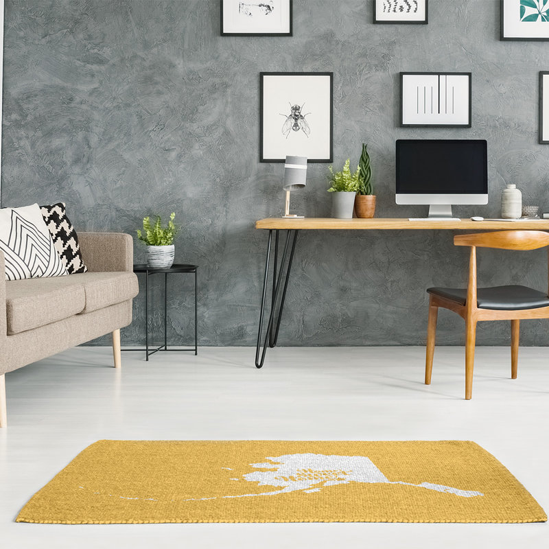 Indoor Rug, Rectangle 5' x 7', Yes