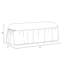 Nia Ruffle Dining Bench-336596791