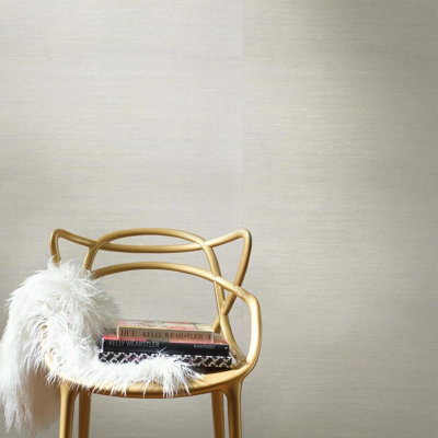 Candice Olson II Grass Cloth Wallpaper Double Roll