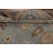 Blue Vegetable Dye Oushak Turkish Area Rug