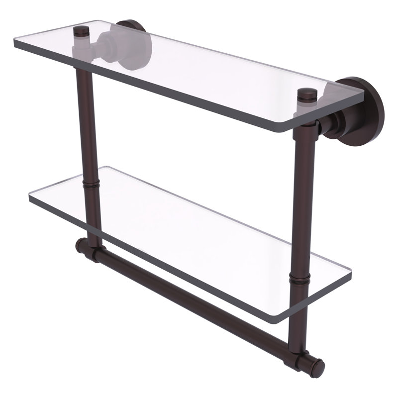 Tablette murale Arviso, Bronze antique