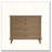 Large 4-Drawer Chest with Solid Wood Foot-1758963833