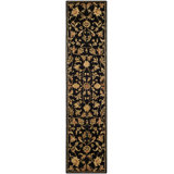 Afra Metro Hand Tufted Wool Pile Floral Rug