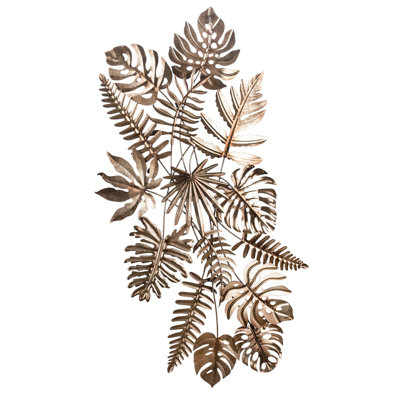 Coastal Plants & Flowers Wall Decor
