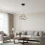Lustre contemporain DEL Infinity-2041004869