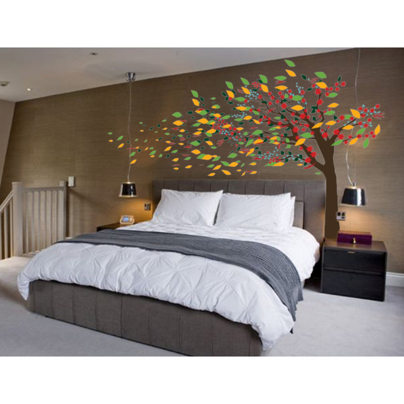 Plants & Flowers Non-Wall Damaging Wall Decal