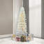 Sparkle White Spruce Pencil Artificial Christmas Tree-1113116192-1119624211