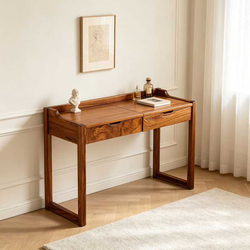 Chinese style small indoor dressing table