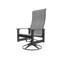 Chaise berçante pivotante en polyester de qualité marine Leeward Sling-99364491-98714507