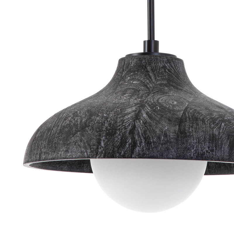 Surfside Wood Pendant, Ebony