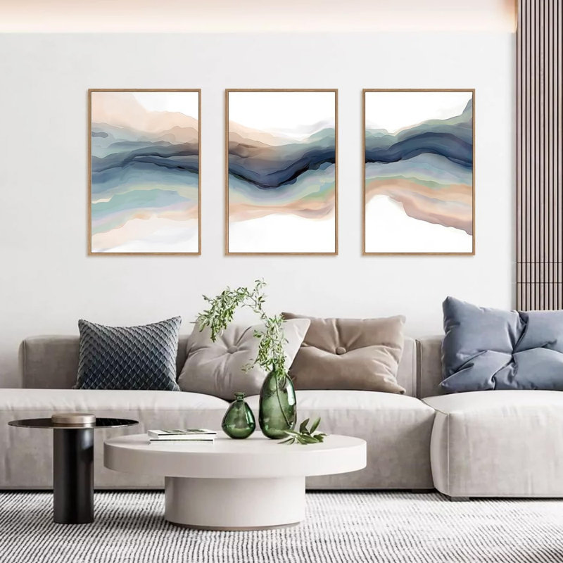 Abstract Canvas Wall Decor