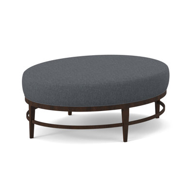 Elliptic Oval Ottoman