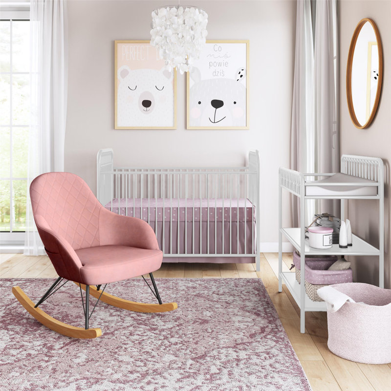 Bentleyville Rocking Chair, Pink