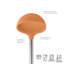 Silicone Ladle - Light Aqua-1009499372