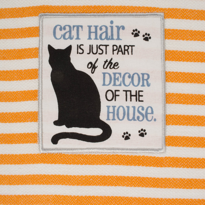 Zala Cotton Stripe Dish Cloth Kitchen Towel