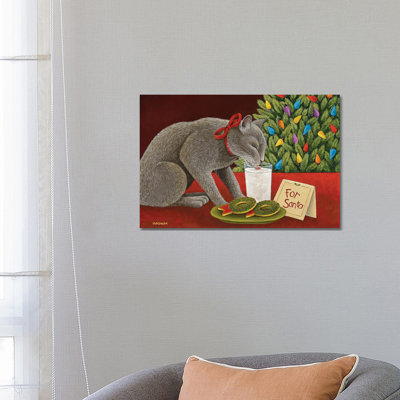 Bluey Riccabona by Lowell Herrero - Wrapped Canvas Painting