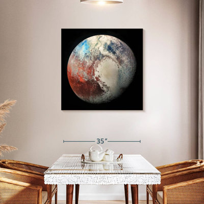 Colors Of Pluto