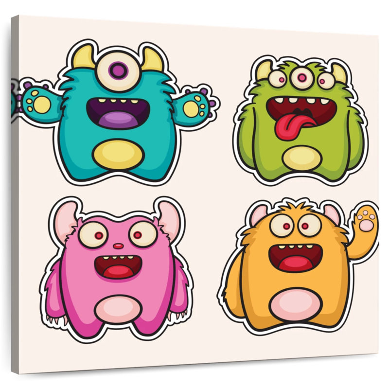 Ashelle Baby Monsters Hello