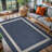 Mekih Geometric Indoor / Outdoor Rug-636224076