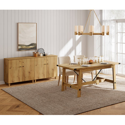 6 - Person Four Leg Dining Set