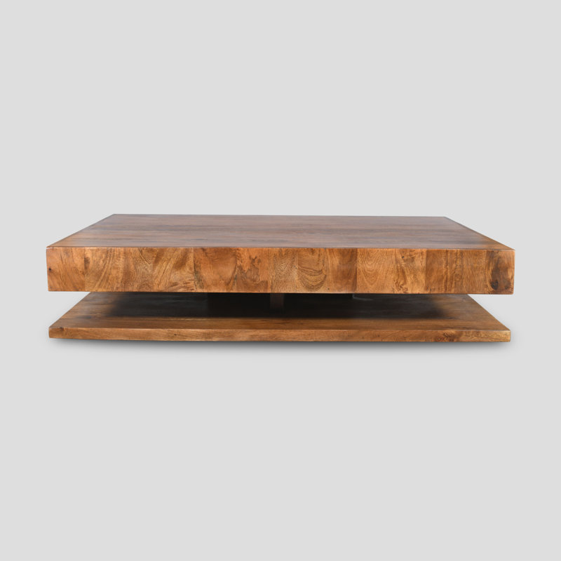 Cassiana Solid Wood Coffee Table