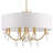 Wellesley 8 - Light Dimmable Drum Chandelier