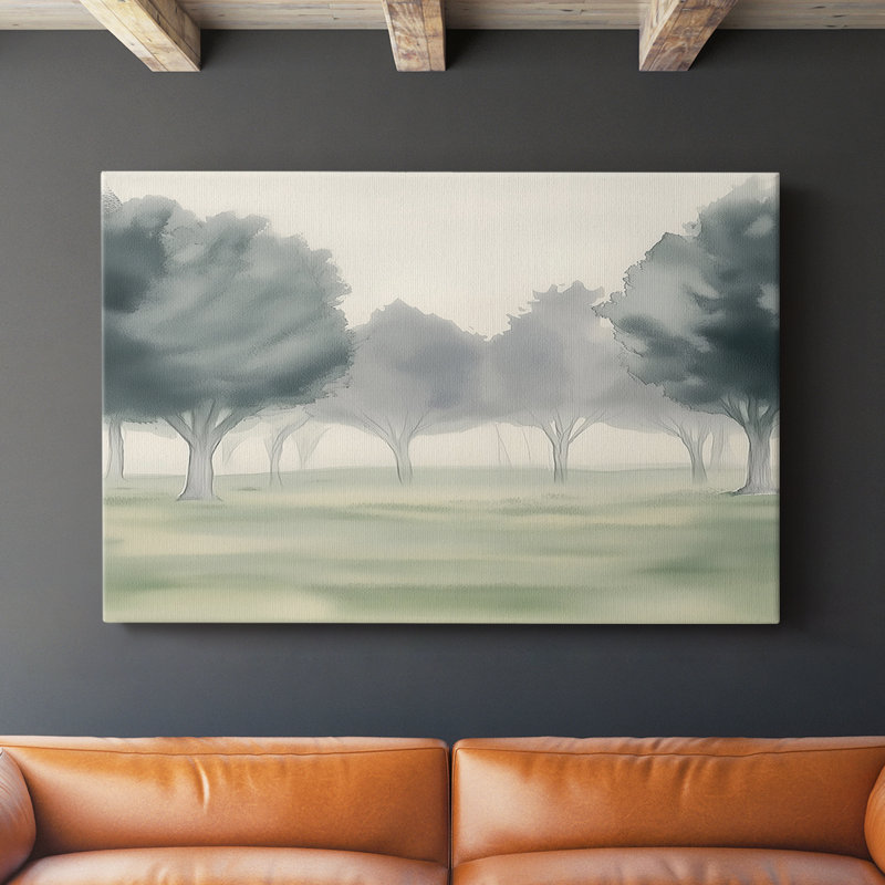 LANDSCAPES Series LXVII - Gallery Cavas, 48" H x 32" W