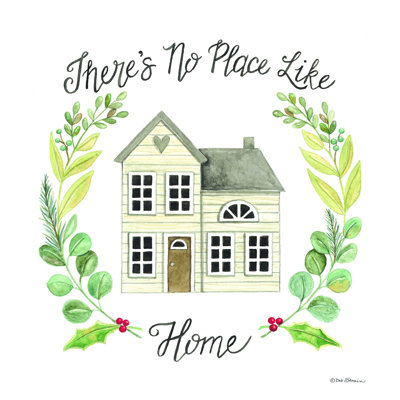 Idiris, il n'y a pas de place comme à la maison - impression sur toile tendue