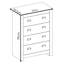 Amarelis 79cm W Chest of Drawers-1349940947