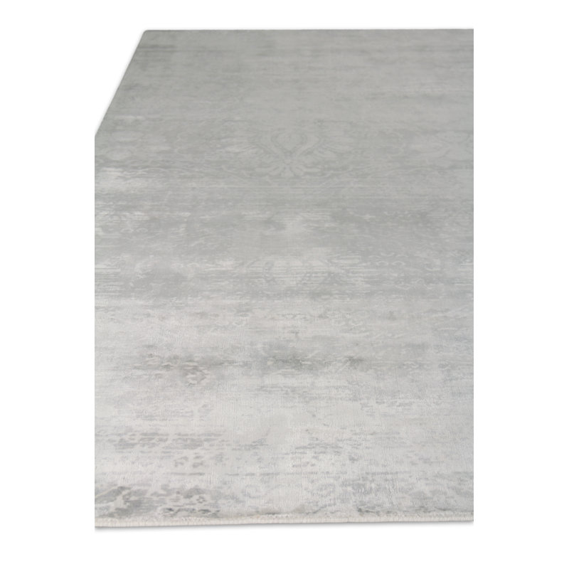 Koda Damask Area Rug, Rectangle 8' x 10'