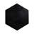 20x20" Warwin Silver Clad Hexagon Mirror-1605096465