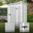5 ft. W x 4 ft. D Resin Outdoor Storage Shed