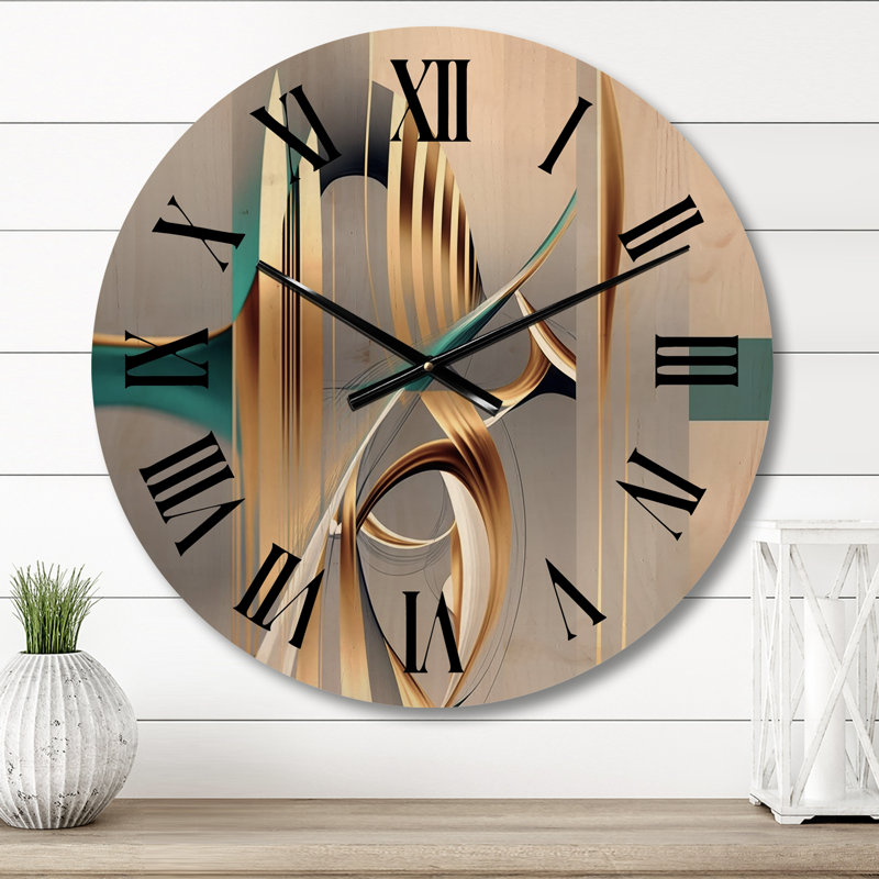Horloge murale Stannard, Petit