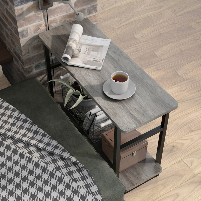 Ormiston End Table, Vintage Gray