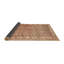 Tapis brun / gris en laine Khoren-1362600051