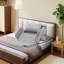 Electric Adjustable Bed Backrest, 4-68° Upgraded Foldable Safety Guardrail