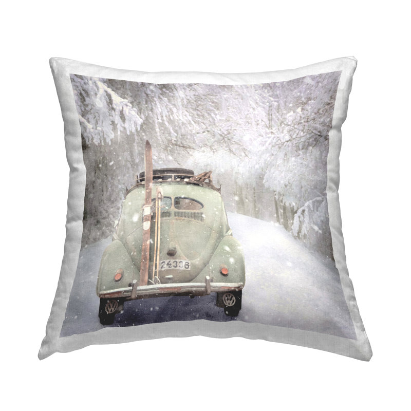 Chiavary Polyester Throw Pillow